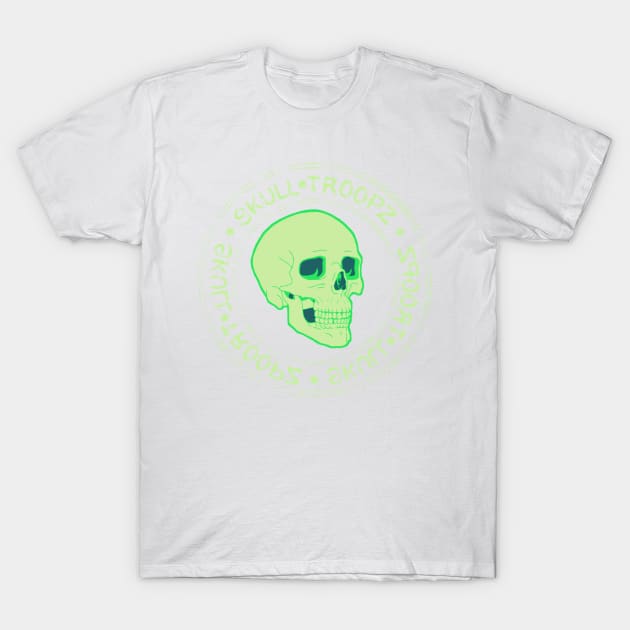 SKULL*TROOPZ T-Shirt by SoFroPrince